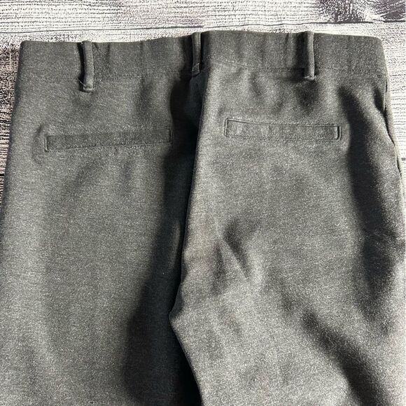 Betabrand Dress Pant Yoga Pants in gray size small - Picture 8 of 13